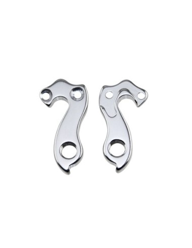 Alloy Rear Derailleur Hangers A-HG041 Silver.